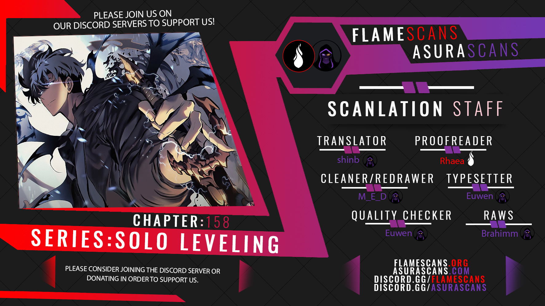 Solo Leveling - Chapter 7190 - Image 1