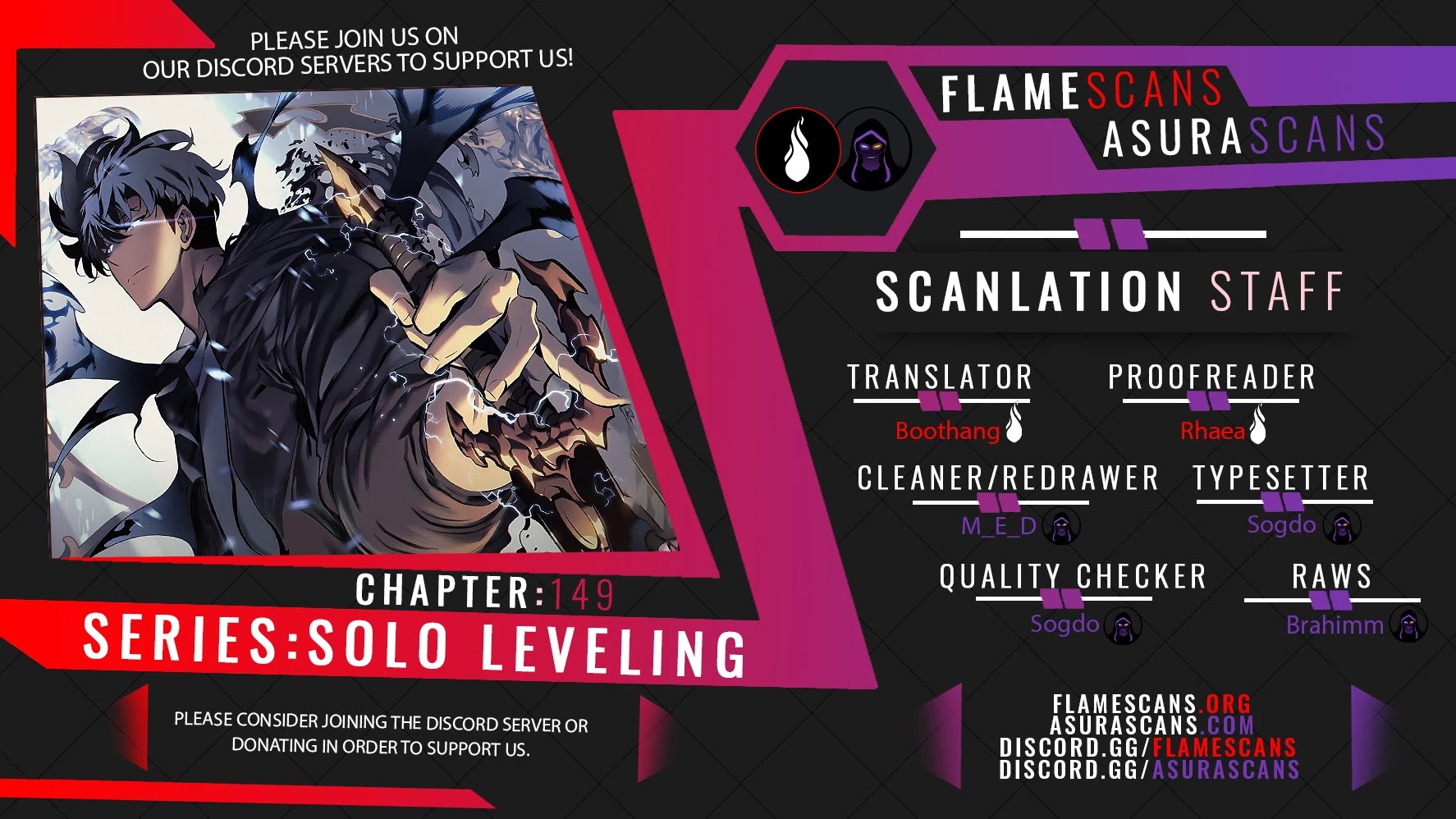 Solo Leveling - Chapter 6419 - Image 1