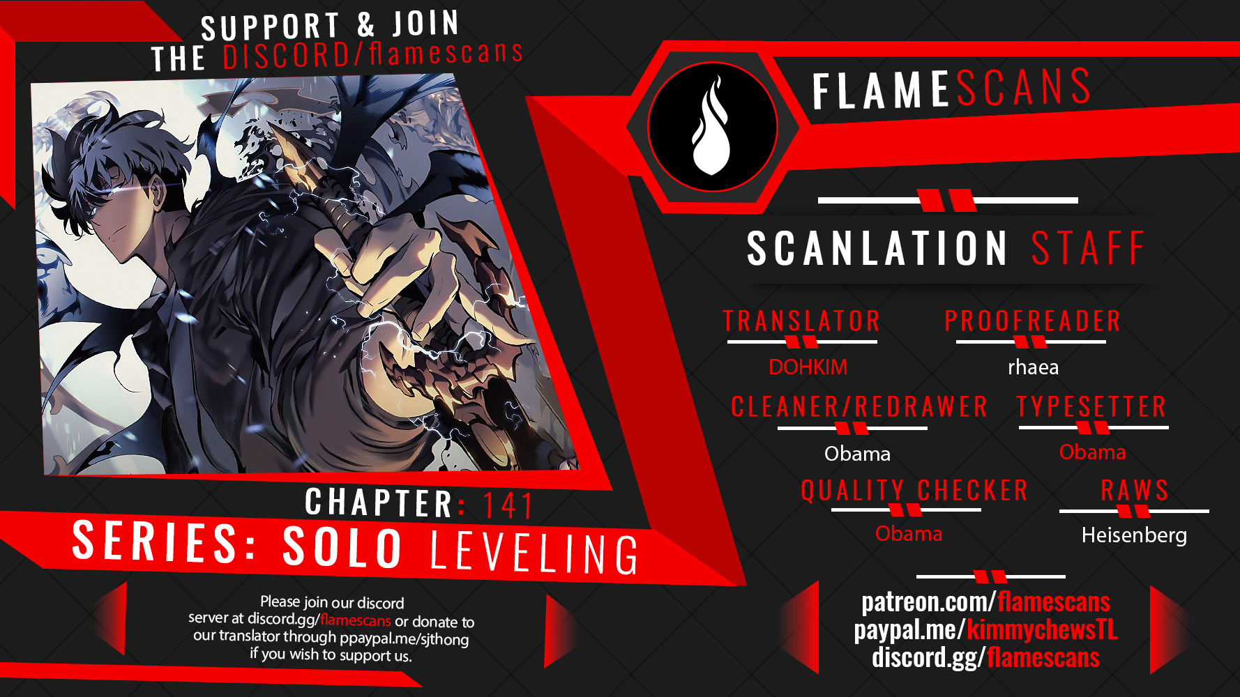 Solo Leveling - Chapter 6412 - Image 1