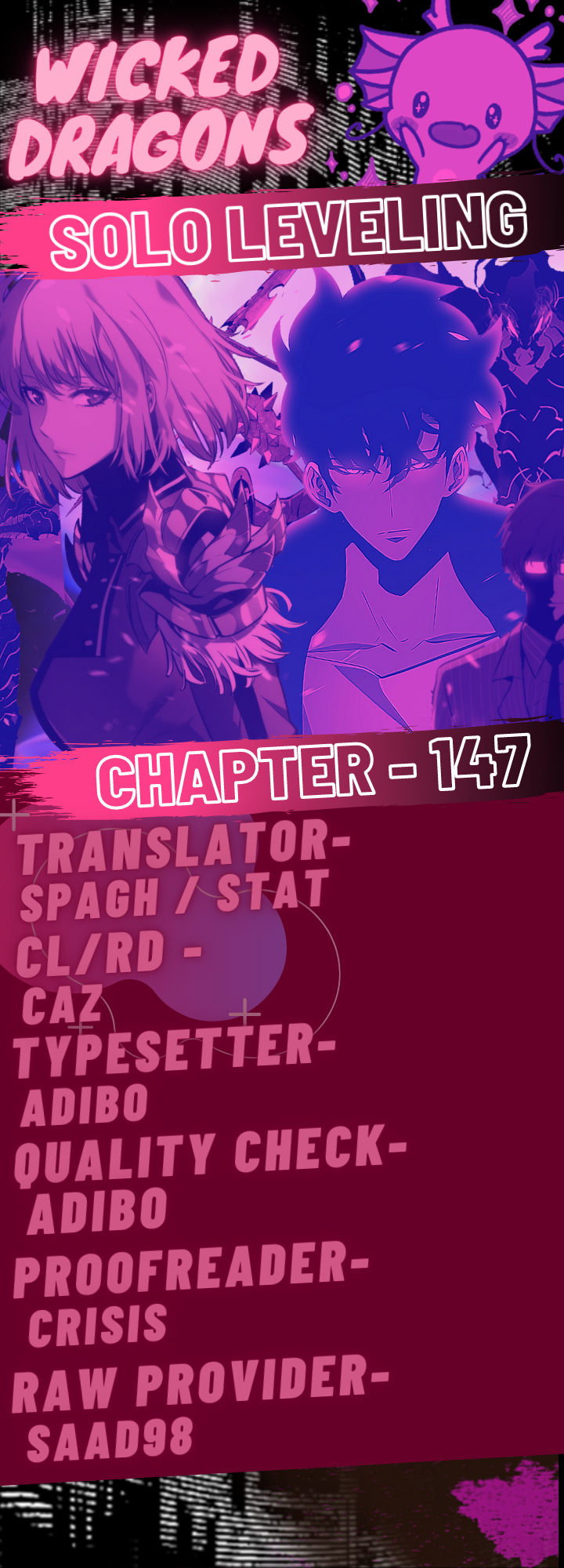 Solo Leveling - Chapter 1995 - Image 1