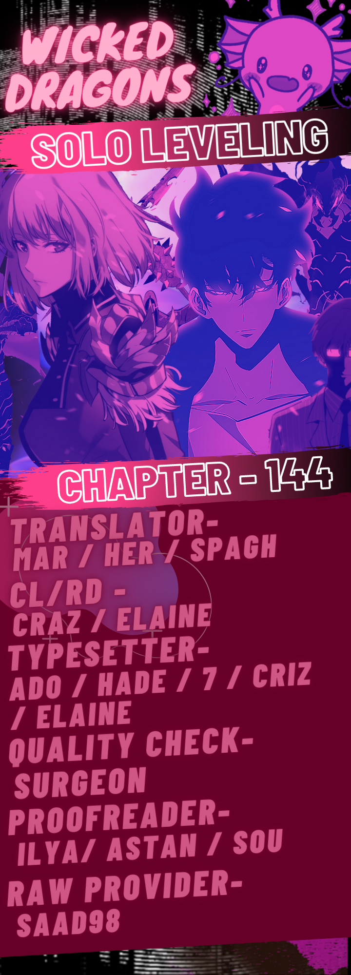 Solo Leveling - Chapter 2900 - Image 1