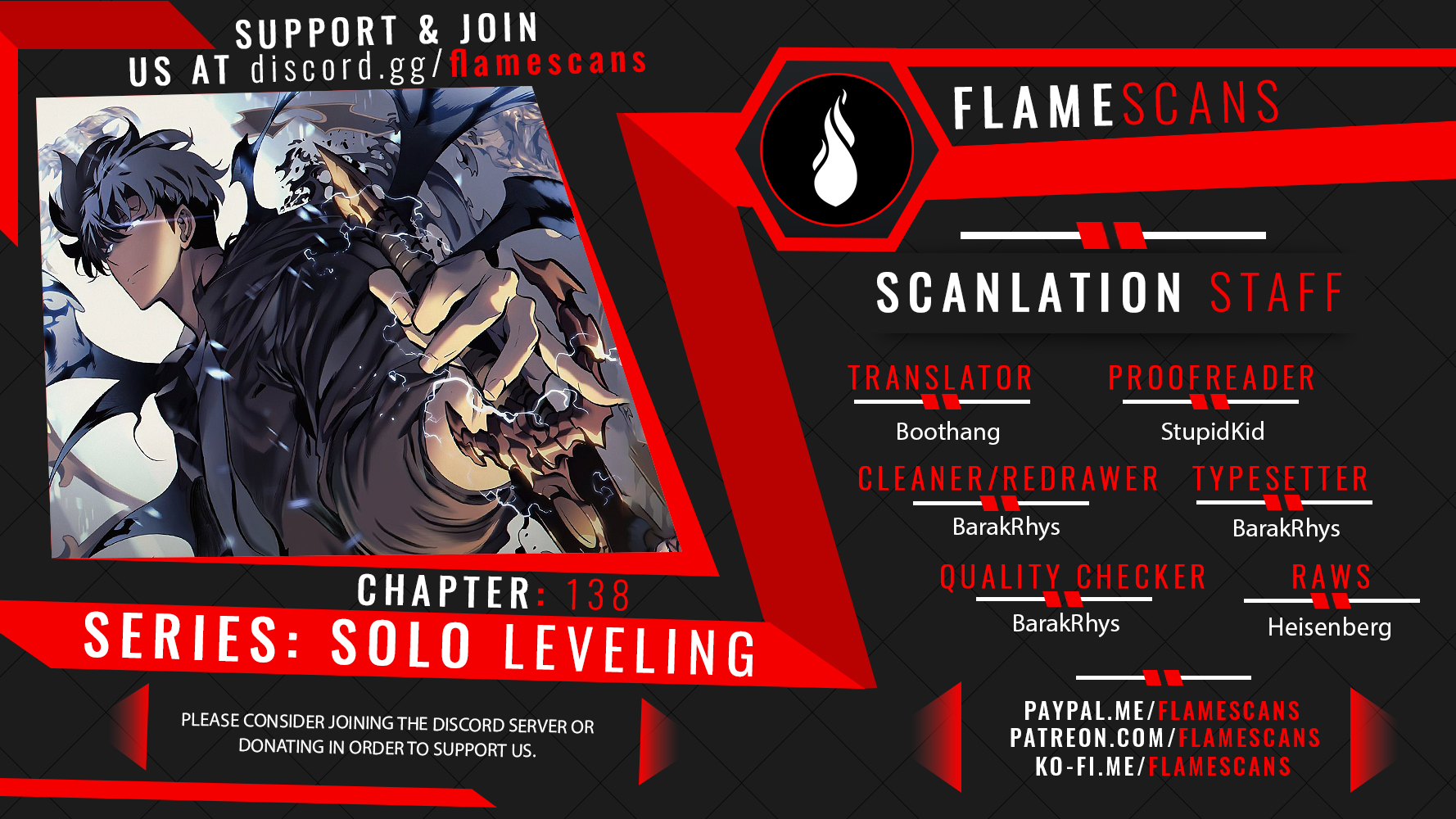 Solo Leveling - Chapter 6415 - Image 1