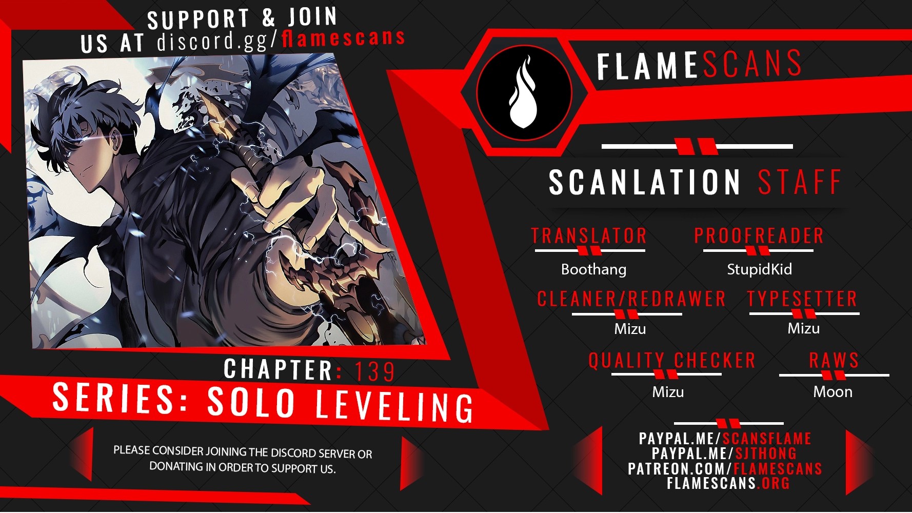 Solo Leveling - Chapter 6411 - Image 1