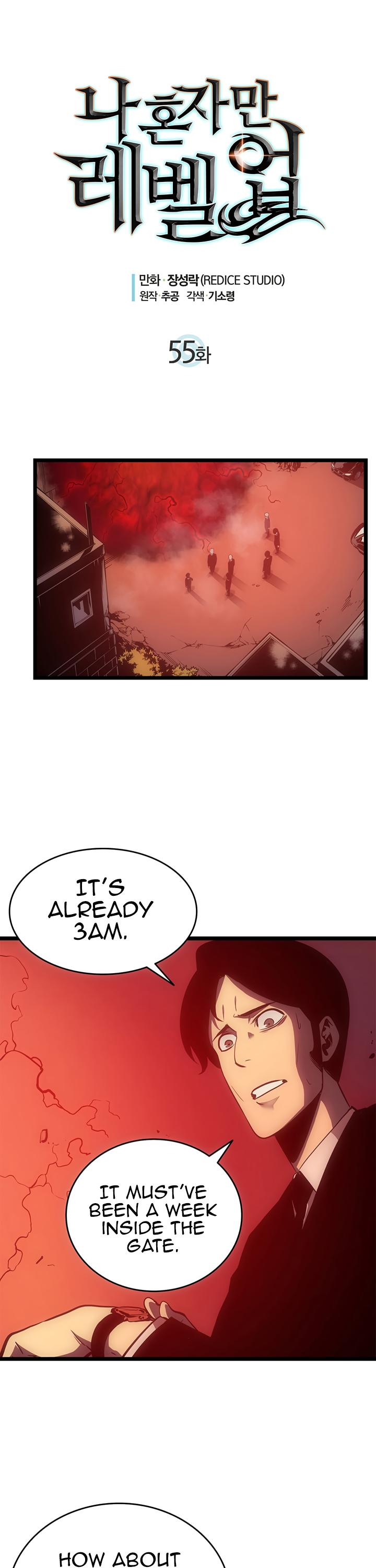 Solo Leveling - Chapter 4791 - Image 1