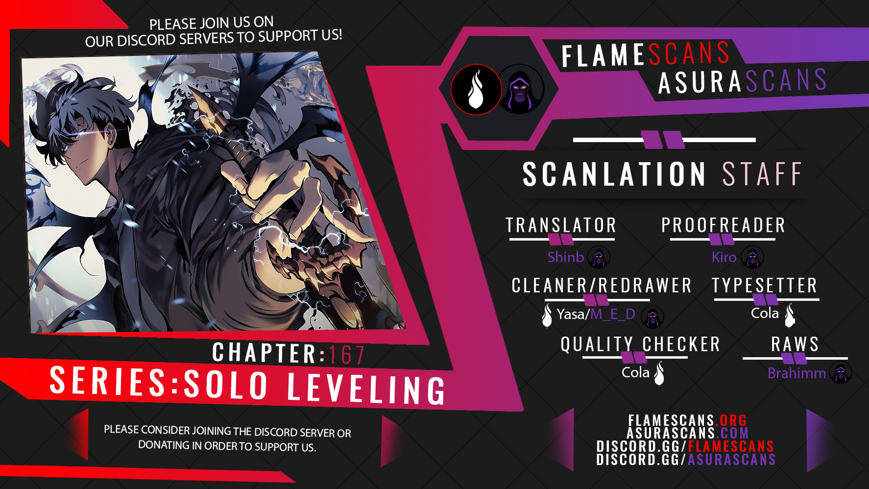 Solo Leveling - Chapter 8602 - Image 1