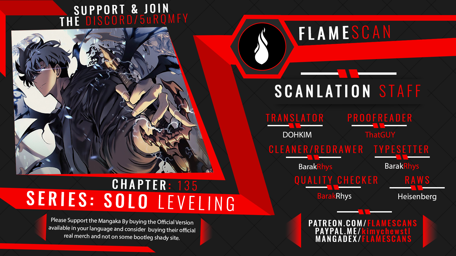 Solo Leveling - Chapter 6410 - Image 1