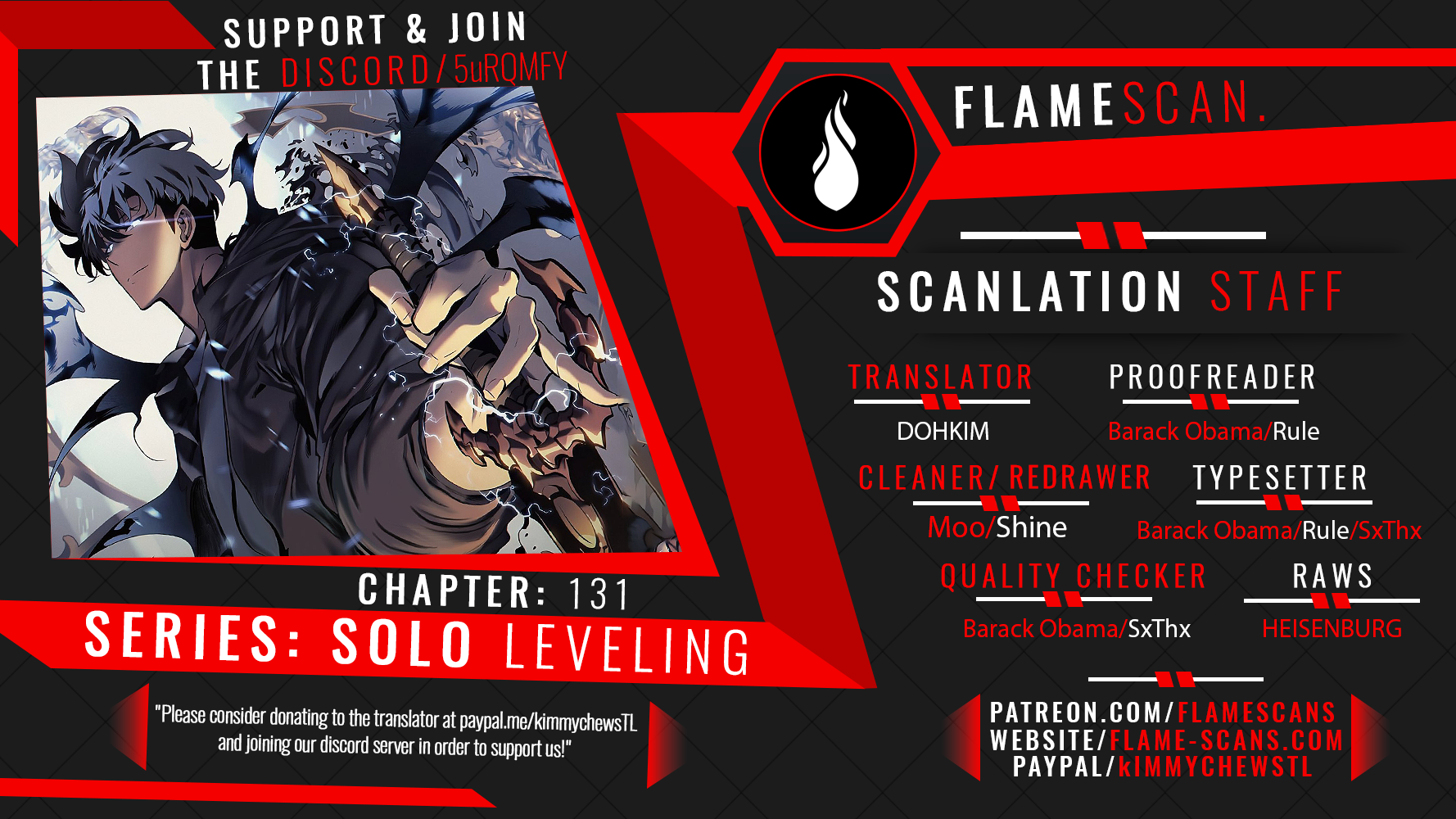 Solo Leveling - Chapter 6399 - Image 1