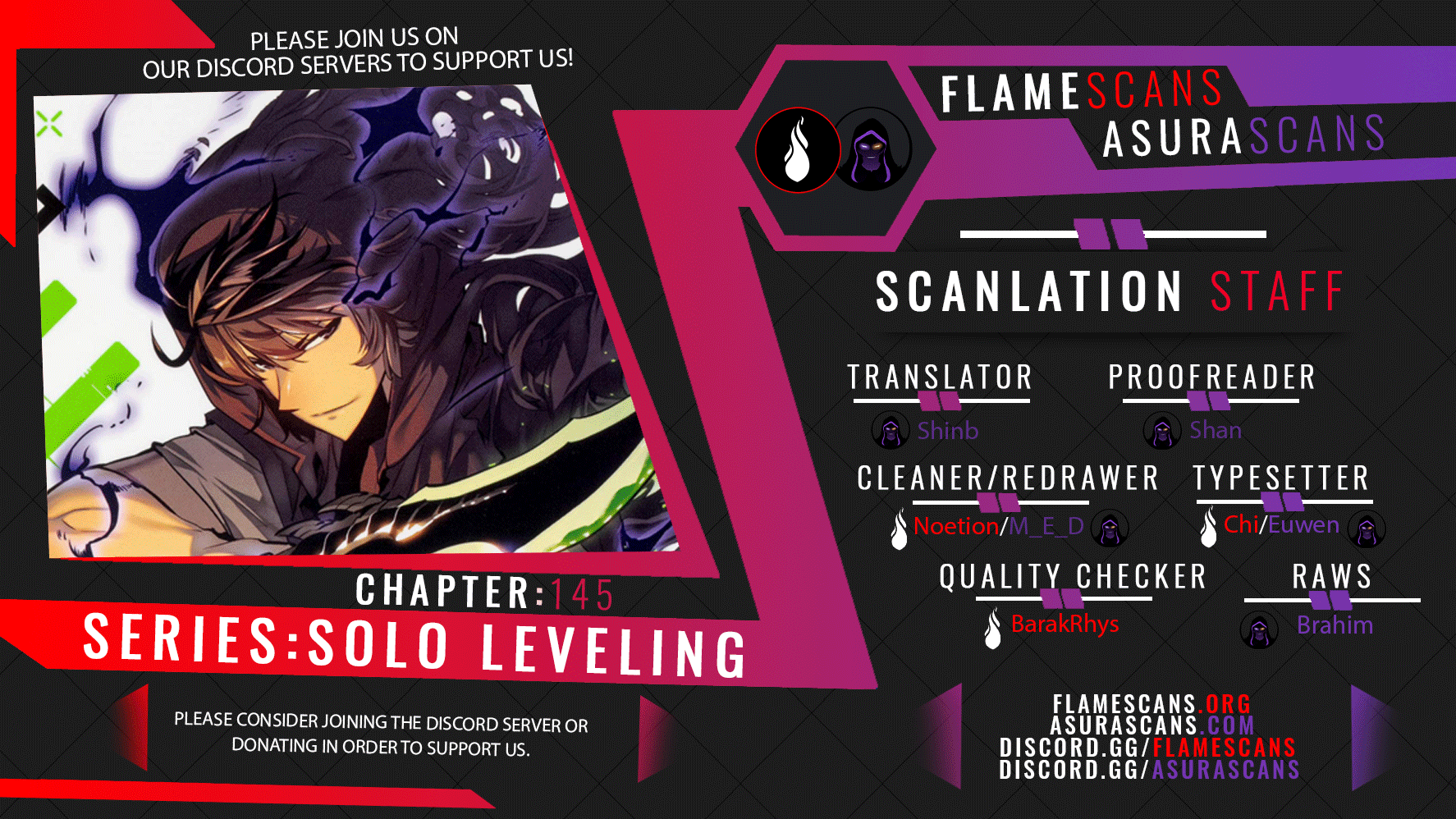 Solo Leveling - Chapter 6420 - Image 1
