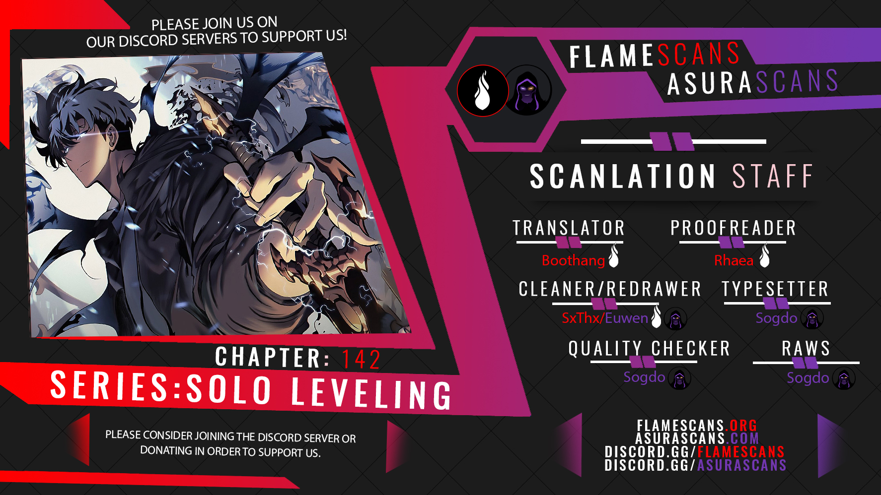 Solo Leveling - Chapter 6414 - Image 1