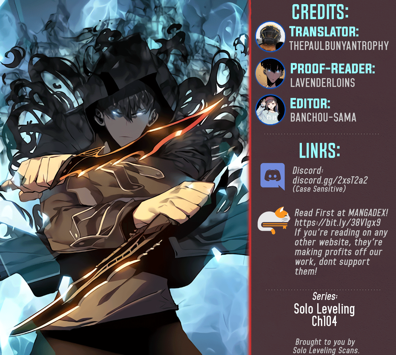 Solo Leveling - Chapter 4840 - Image 1