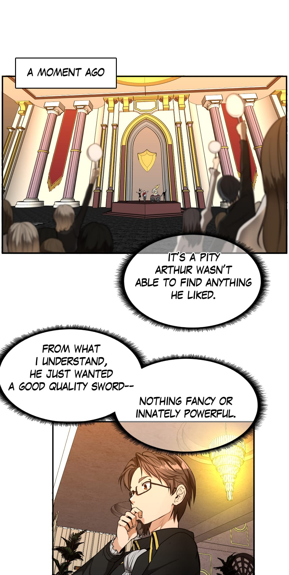 The Beginning After the End - Chapter 3327 - Image 1