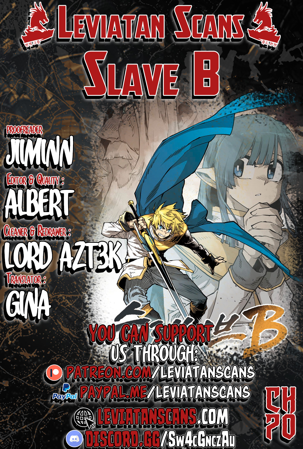 Slave B - Chapter 7088 - Image 1