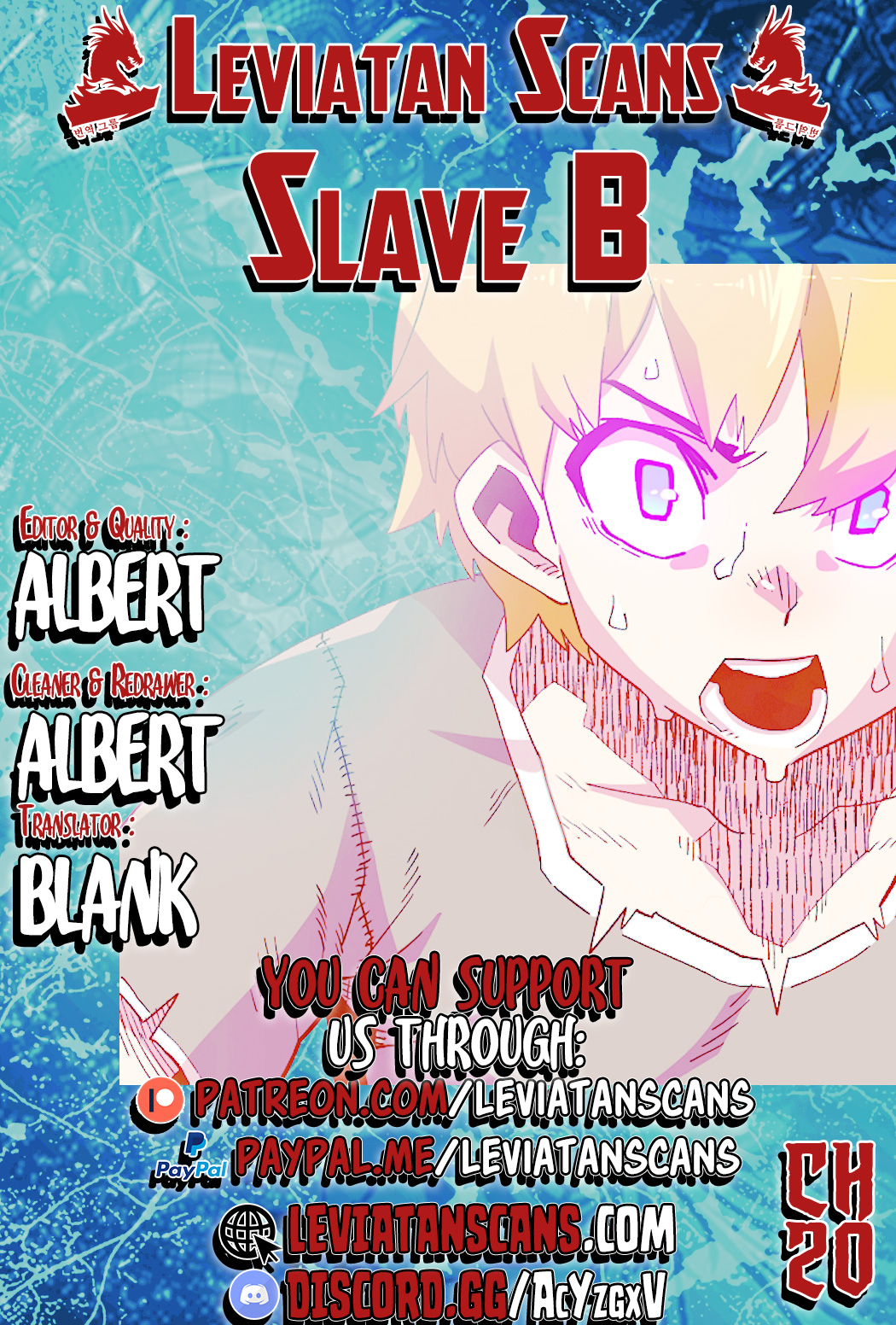 Slave B - Chapter 2484 - Image 1