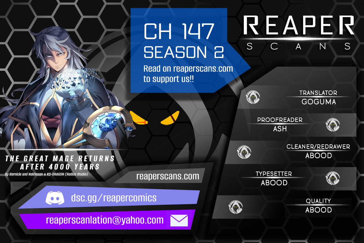 The Great Mage Returns After 4000 Years - Chapter 19326 - Season 2 End - Image 1