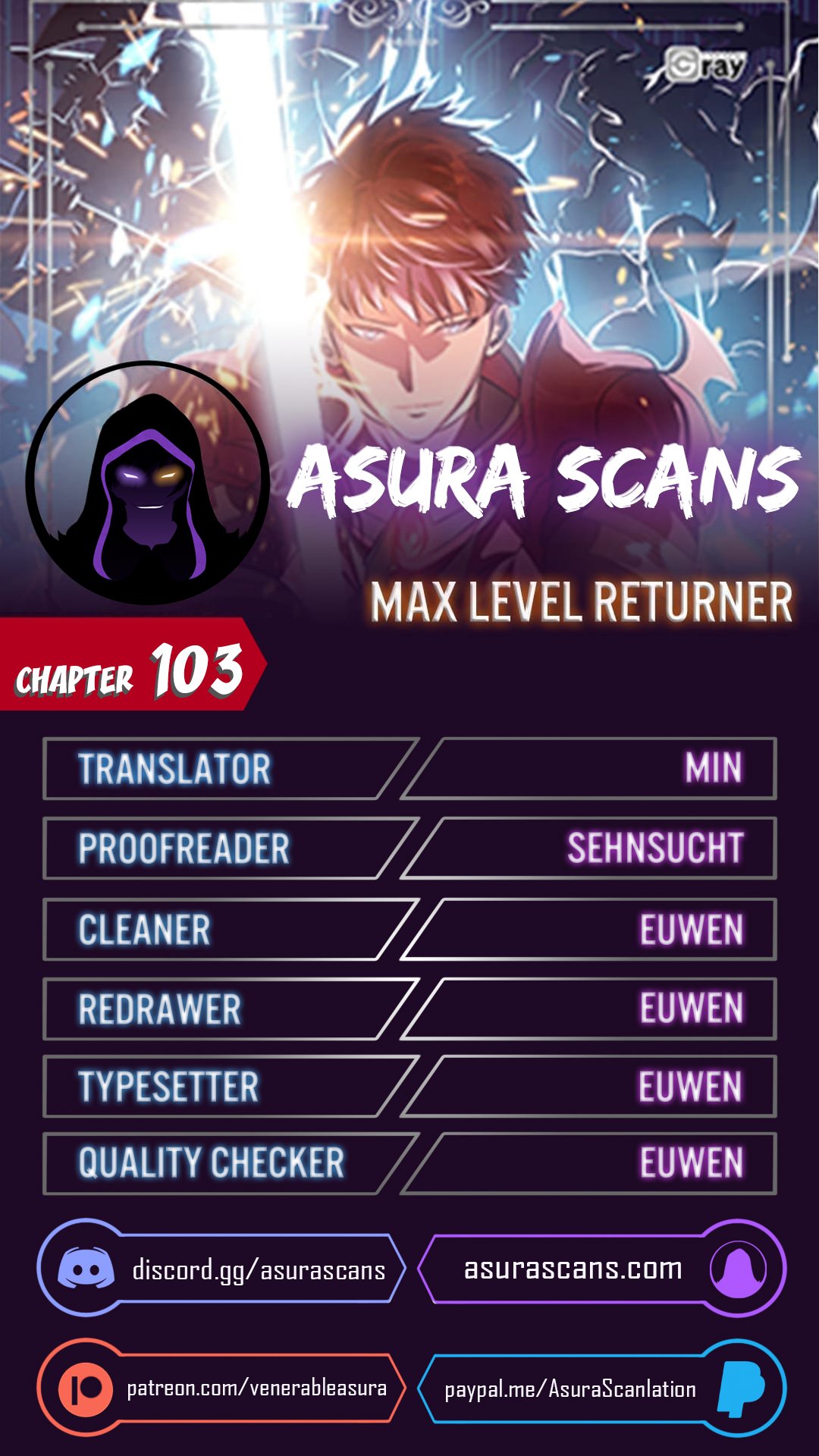 Max Level Returner - Chapter 18146 - Image 1