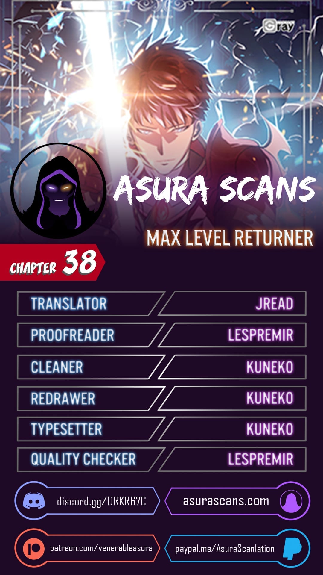 Max Level Returner - Chapter 18081 - Image 1