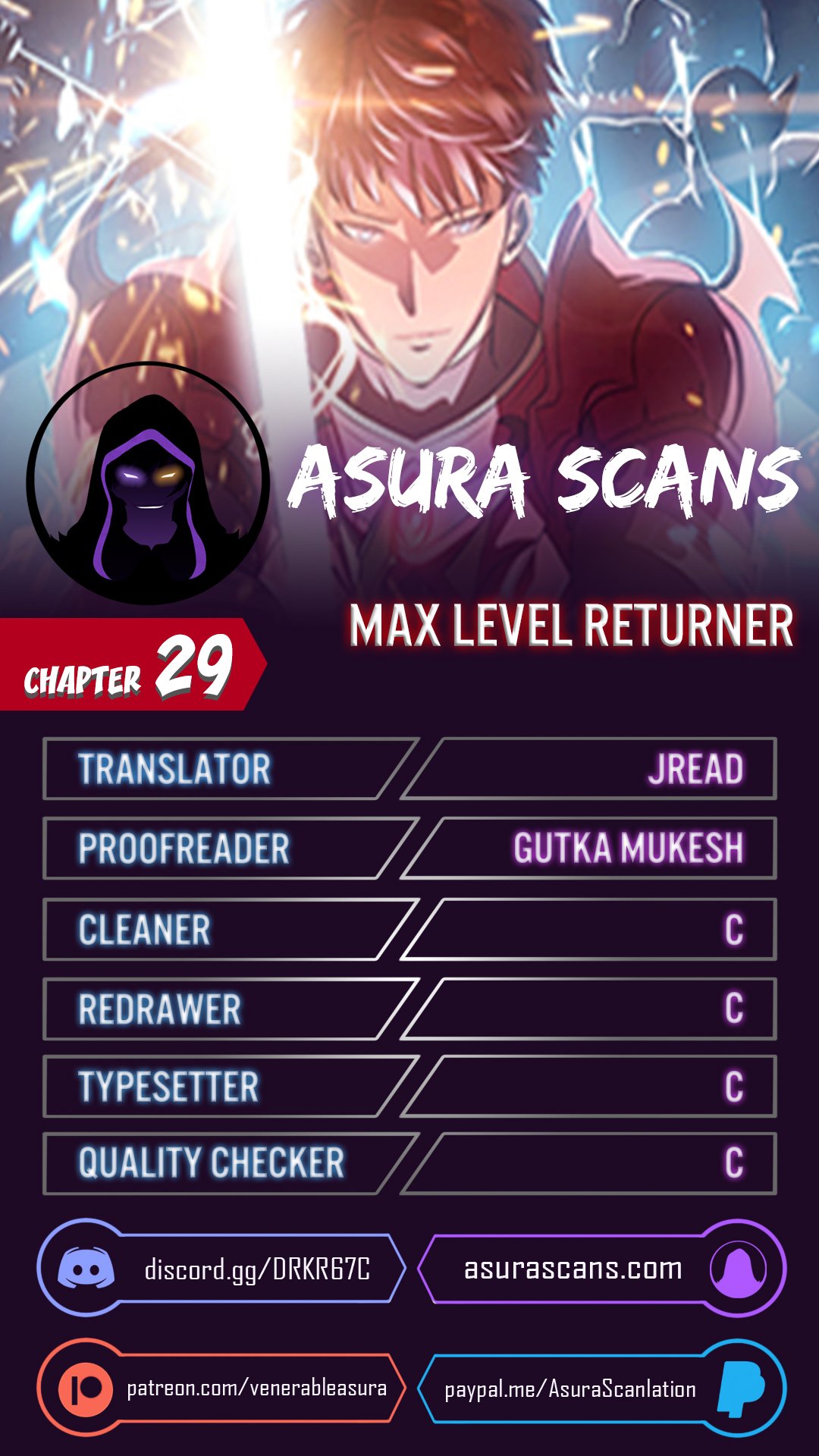 Max Level Returner - Chapter 18068 - Image 1