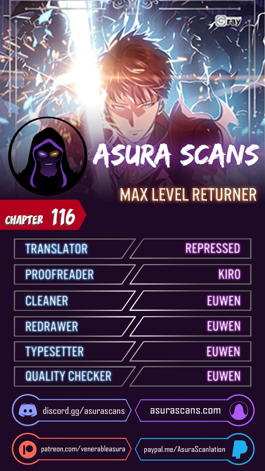 Max Level Returner - Chapter 18159 - Image 1