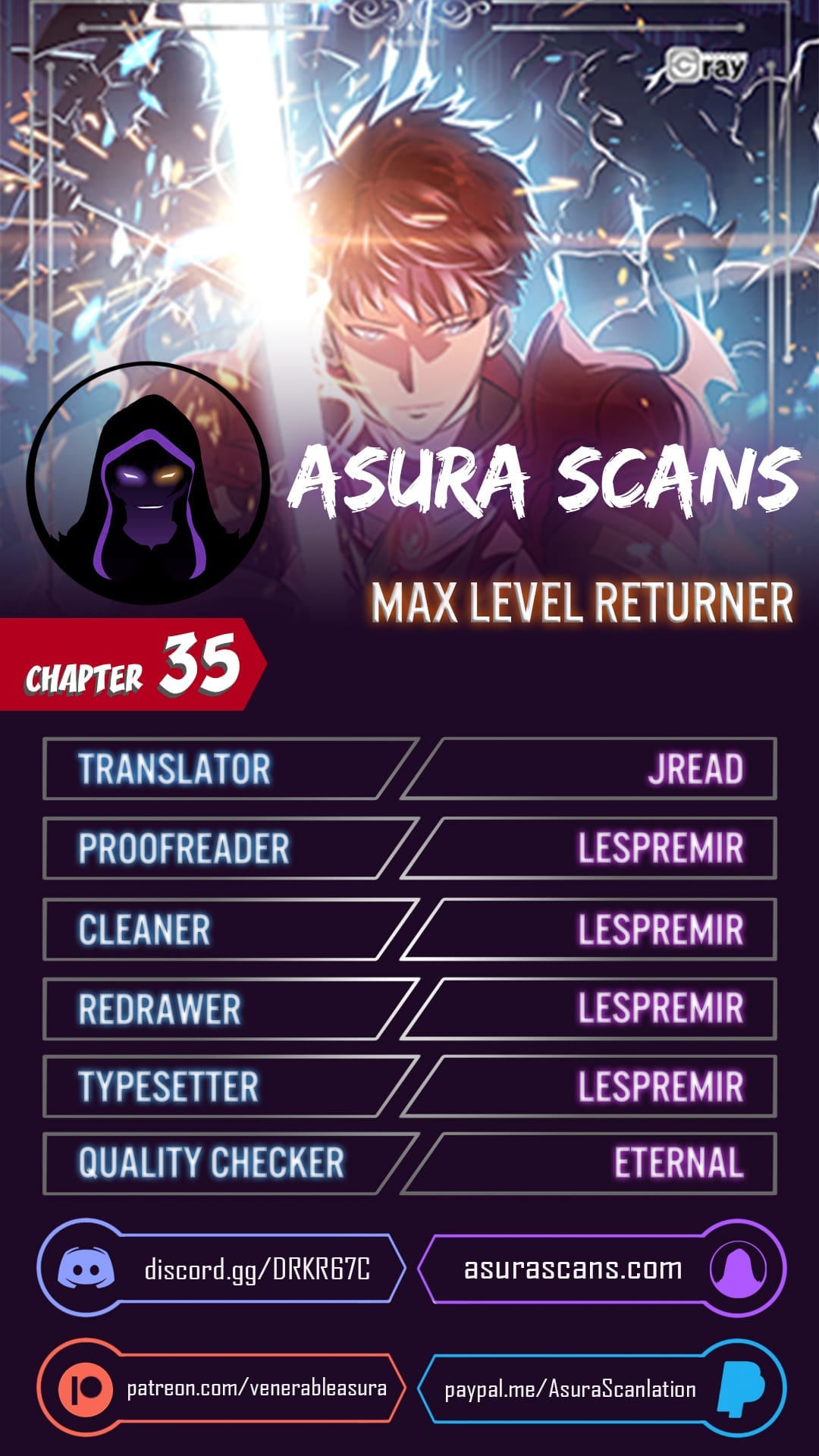 Max Level Returner - Chapter 18078 - Image 1