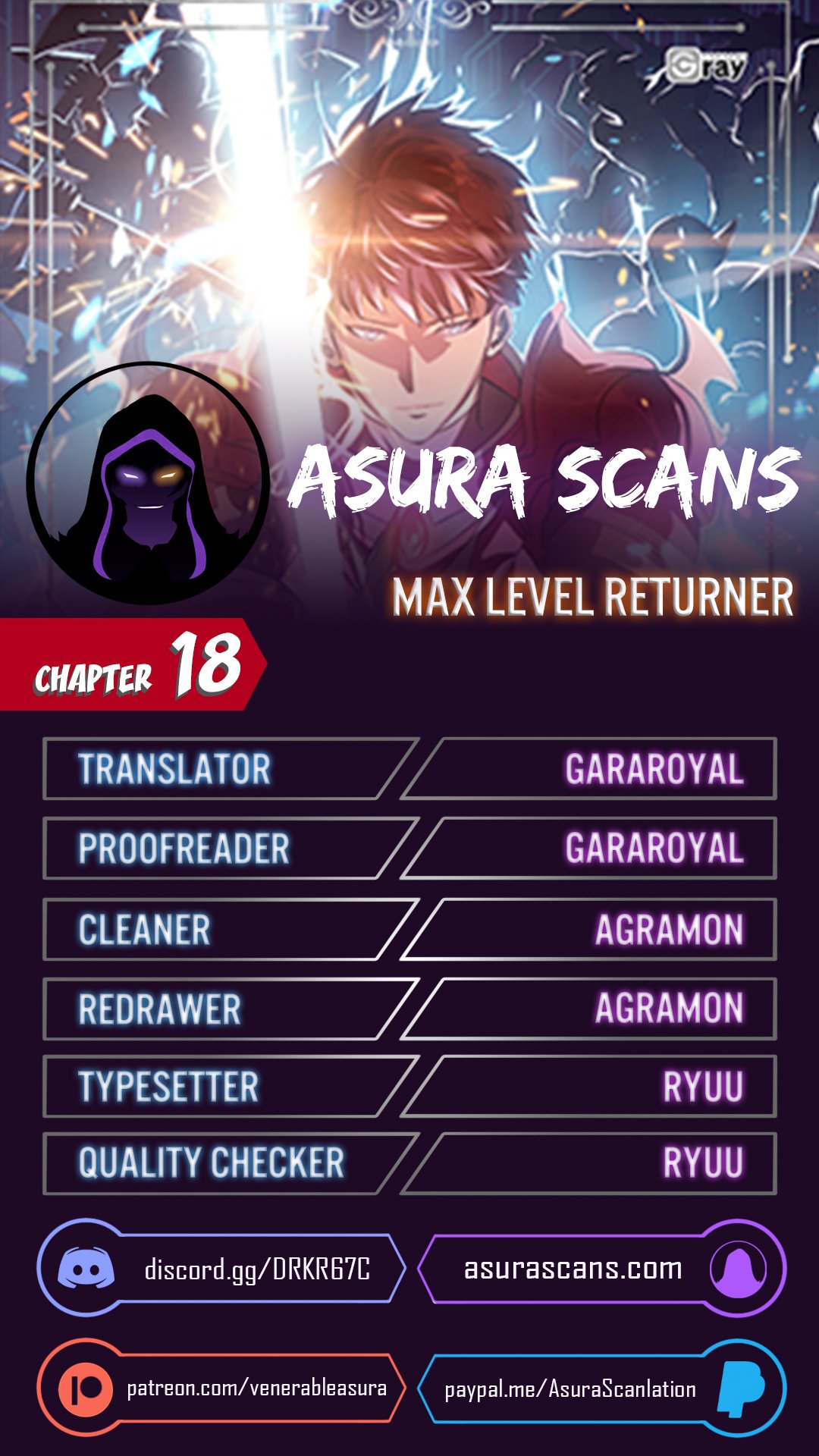 Max Level Returner - Chapter 18057 - Image 1