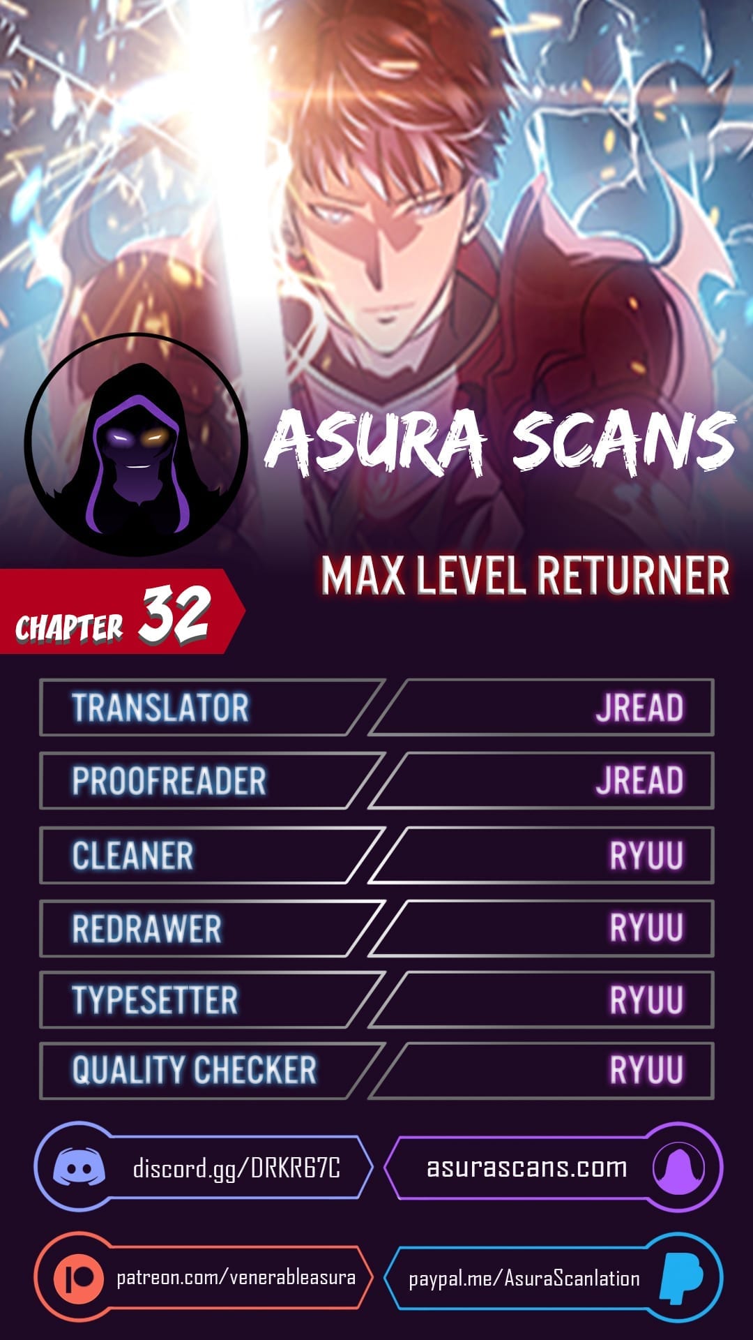 Max Level Returner - Chapter 18075 - Image 1