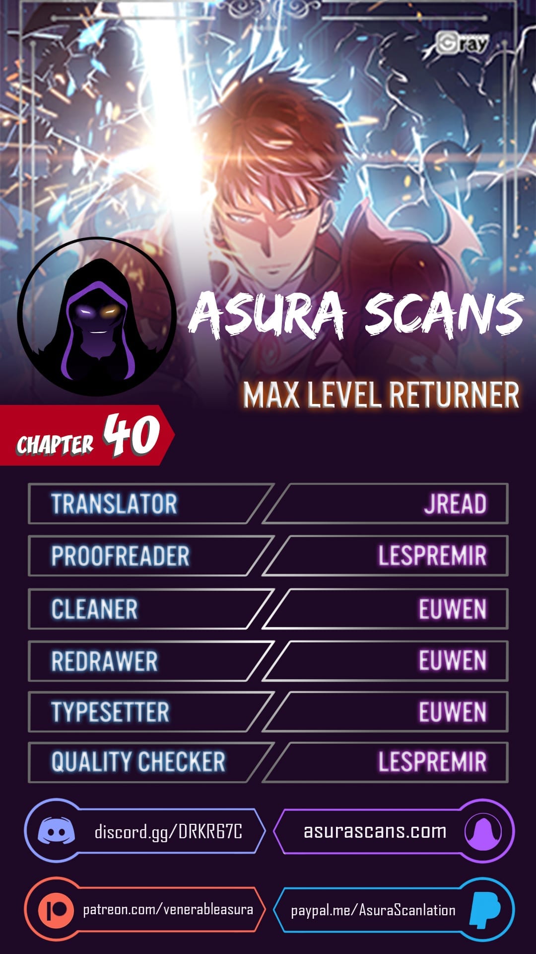 Max Level Returner - Chapter 18083 - Image 1