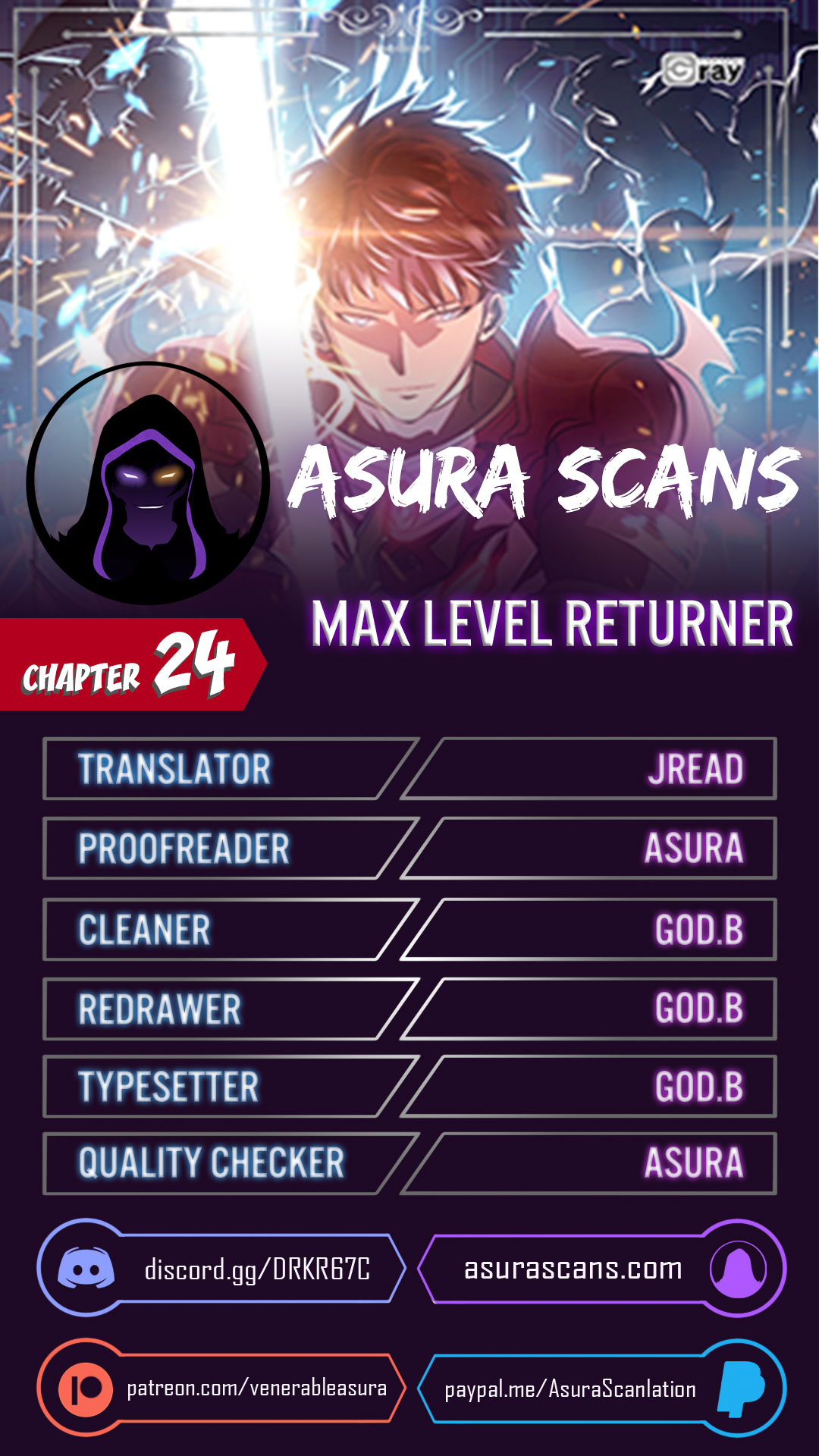 Max Level Returner - Chapter 18069 - Image 1