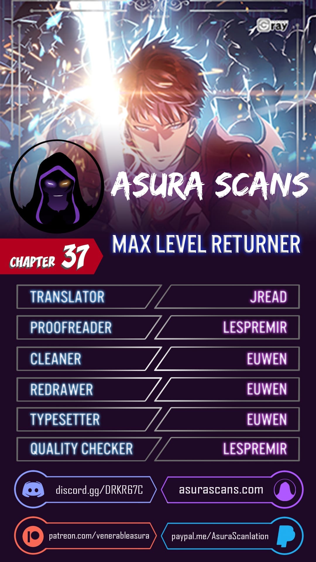 Max Level Returner - Chapter 18080 - Image 1