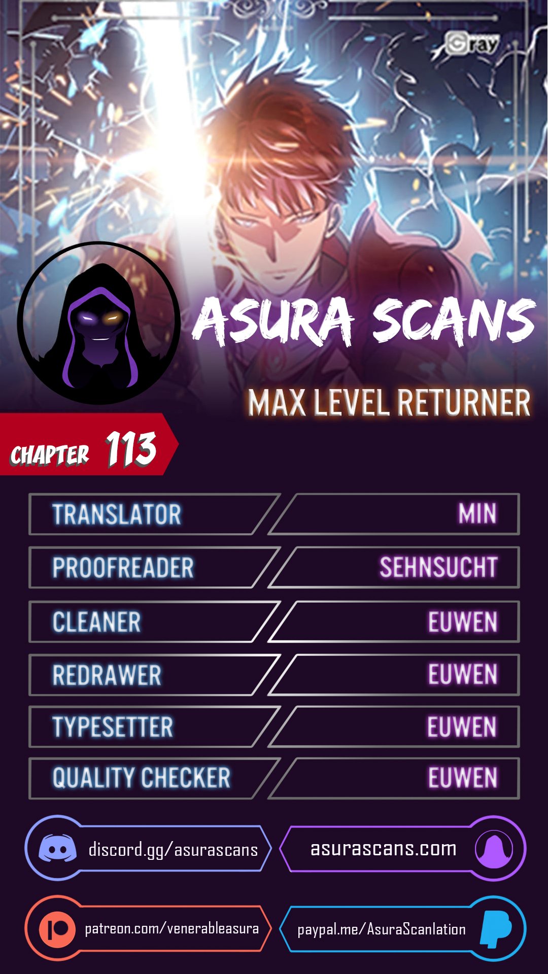 Max Level Returner - Chapter 18156 - Image 1