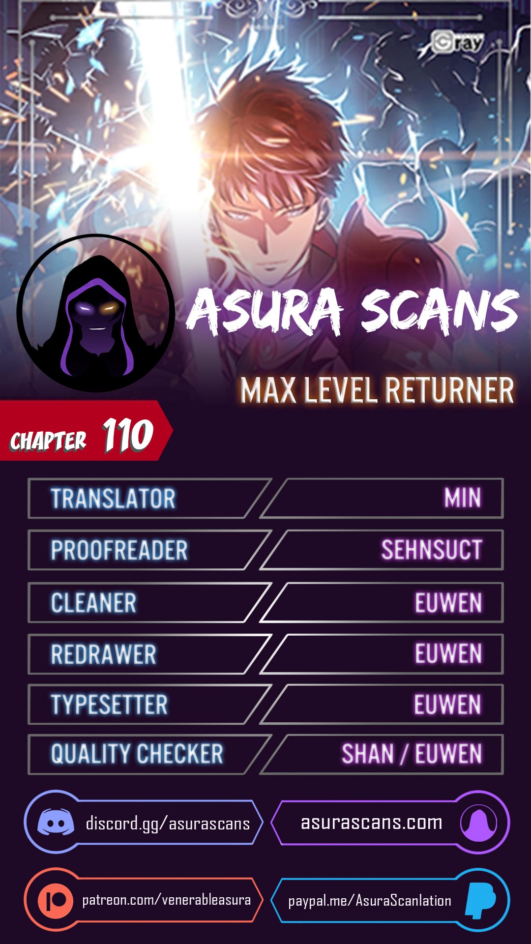 Max Level Returner - Chapter 18153 - Image 1