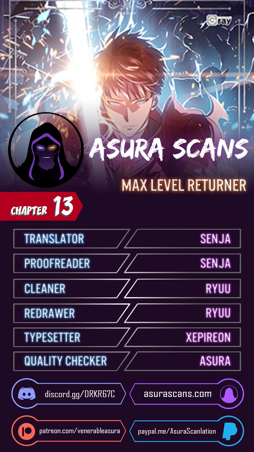 Max Level Returner - Chapter 18052 - Image 1