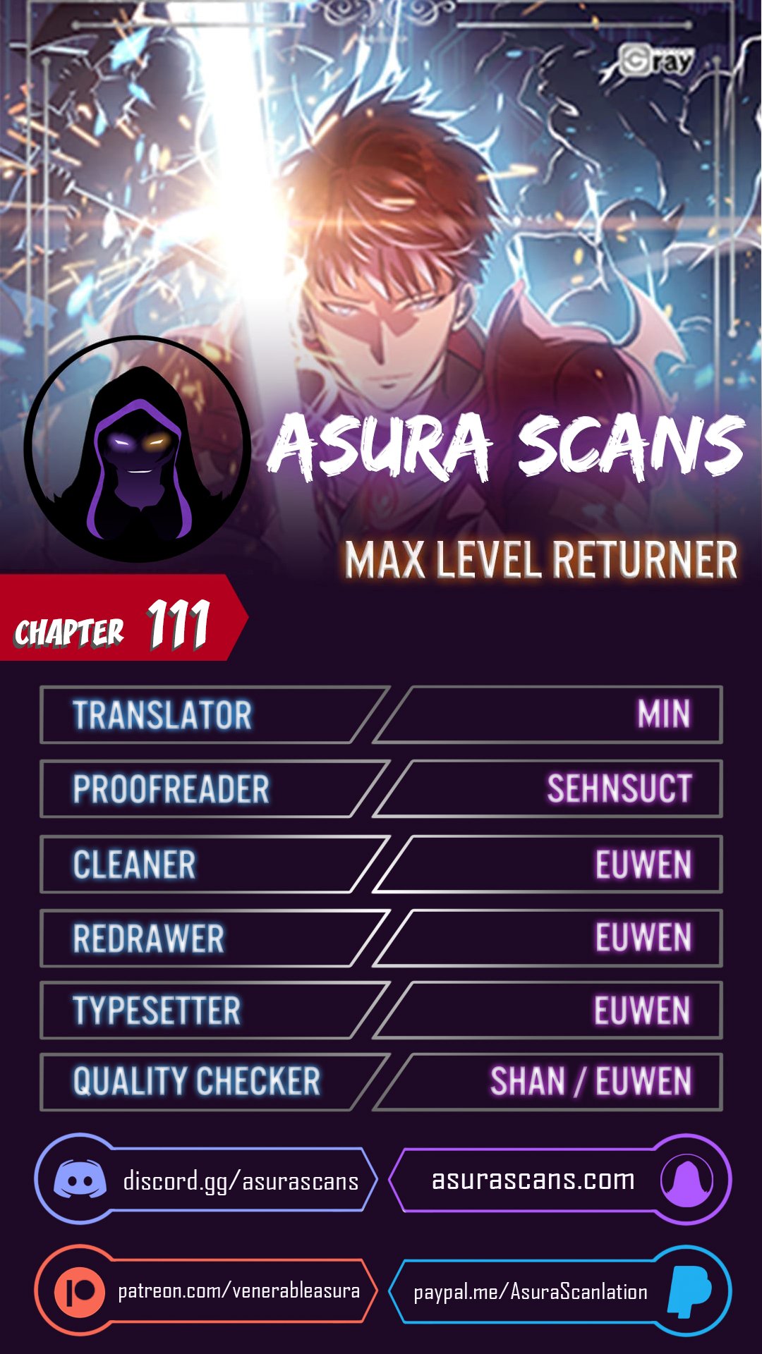 Max Level Returner - Chapter 18154 - Image 1