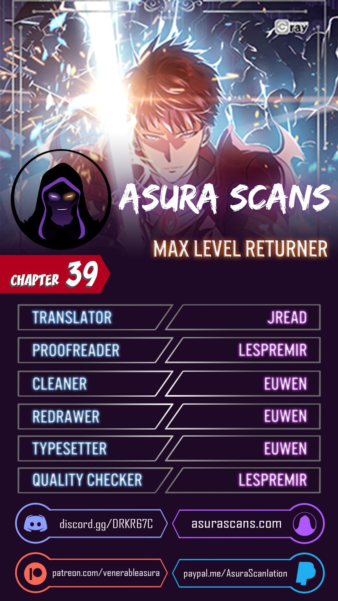 Max Level Returner - Chapter 18082 - Image 1