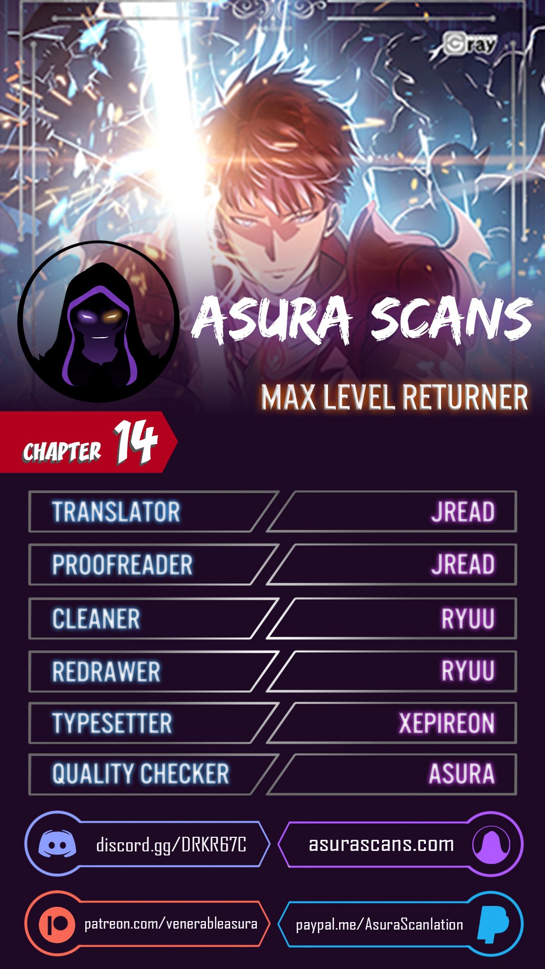 Max Level Returner - Chapter 18053 - Image 1