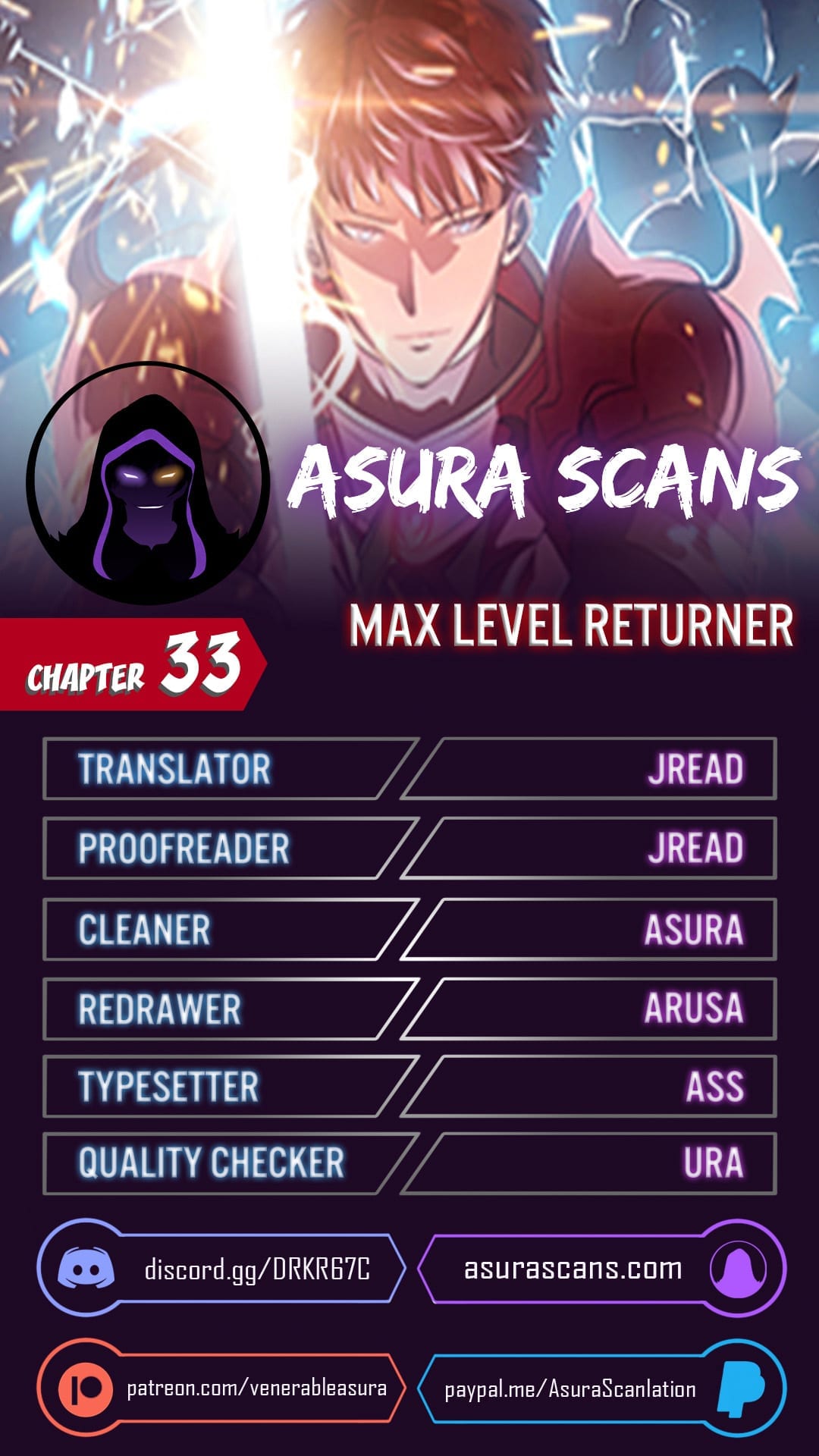 Max Level Returner - Chapter 18076 - Image 1