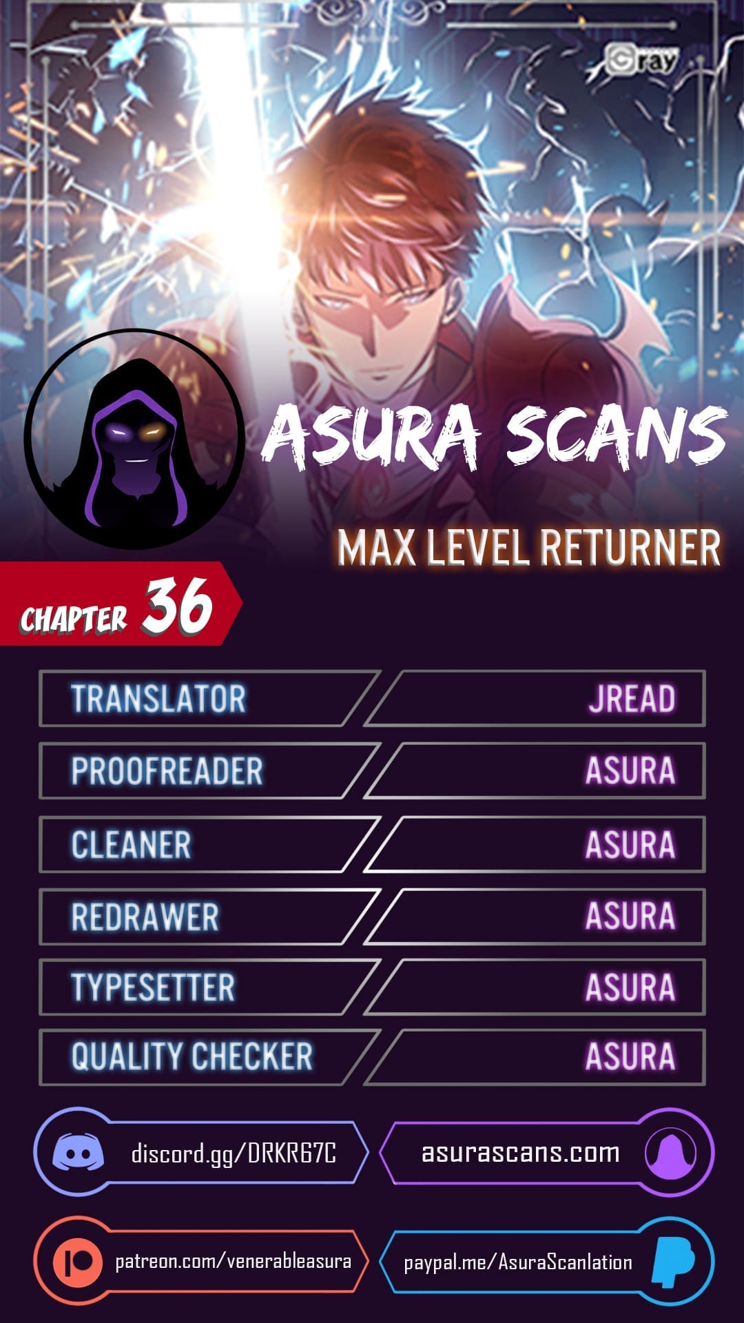 Max Level Returner - Chapter 18079 - Image 1