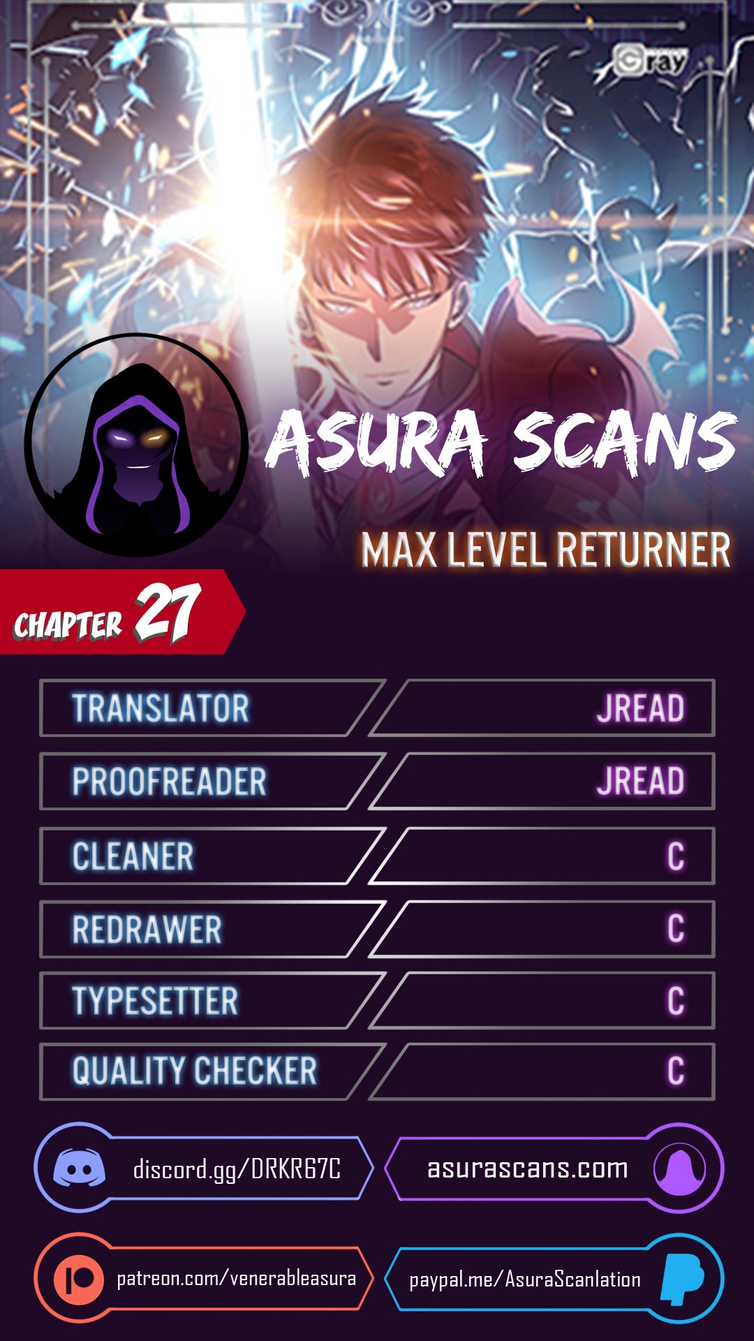 Max Level Returner - Chapter 18066 - Image 1