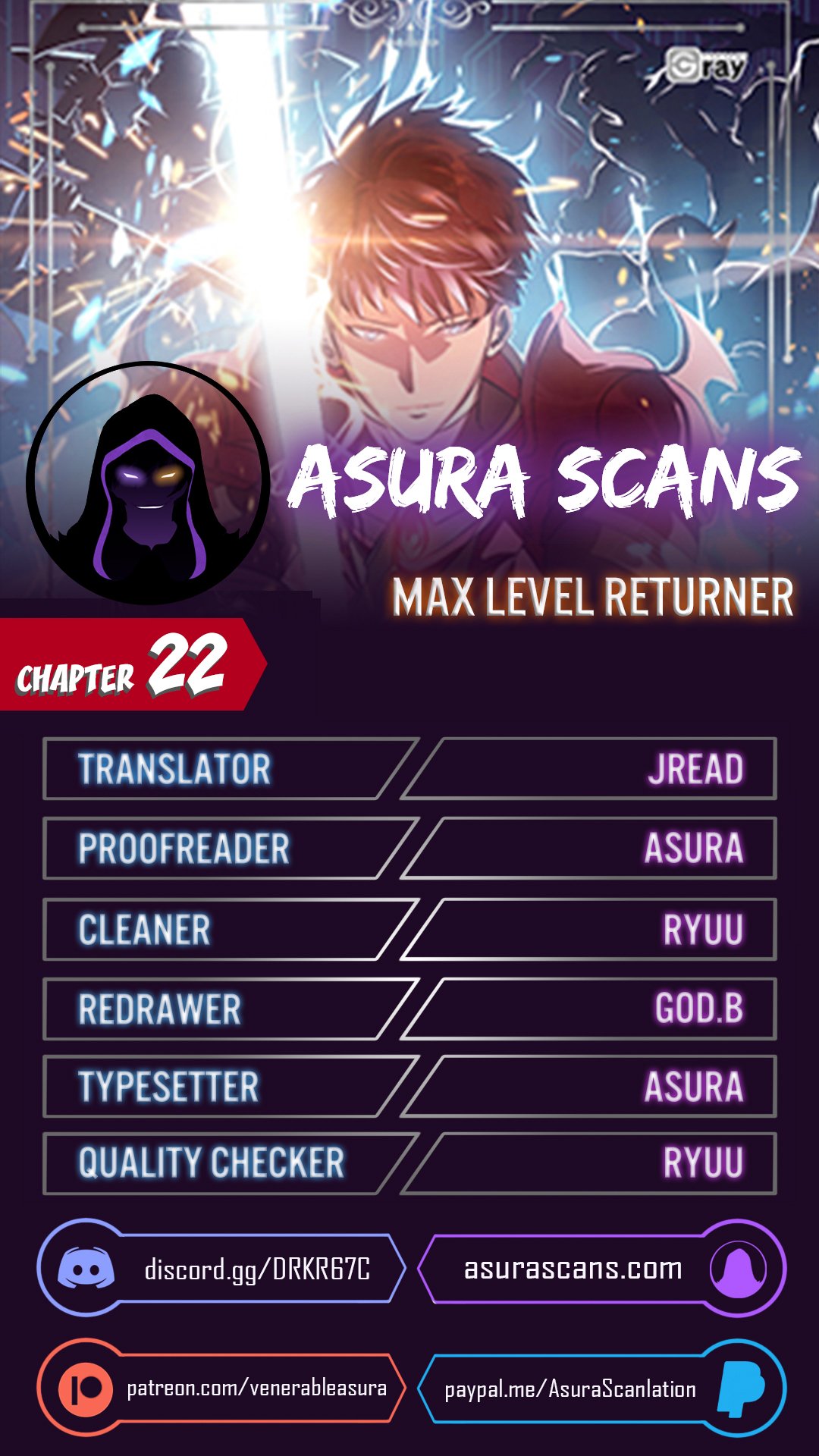 Max Level Returner - Chapter 18061 - Image 1