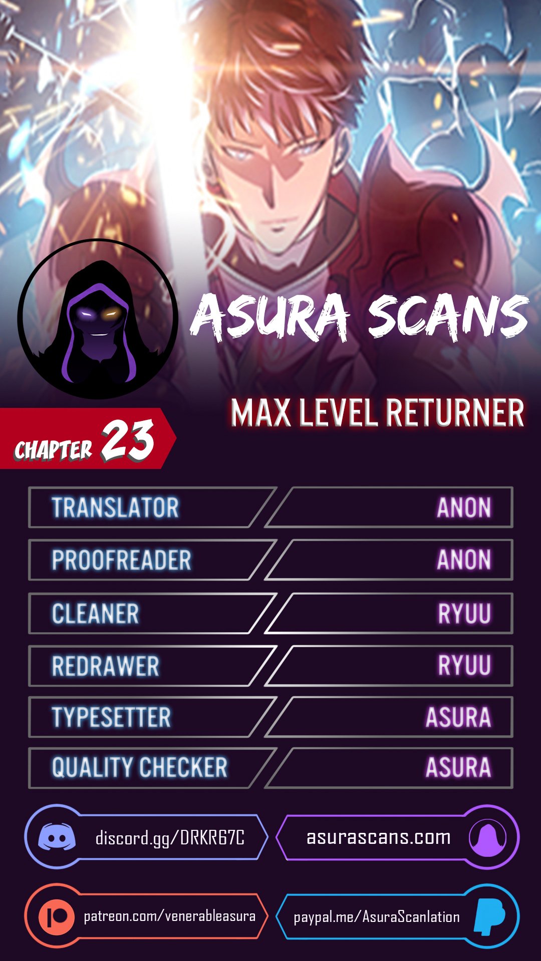 Max Level Returner - Chapter 18062 - Image 1