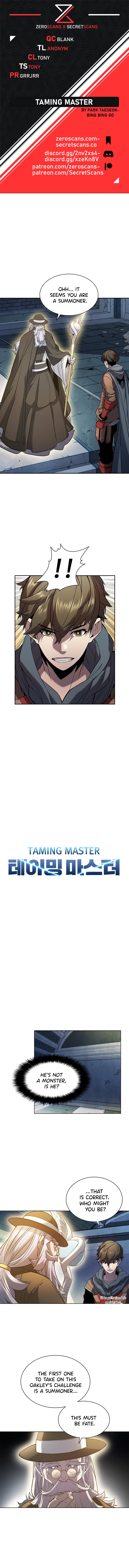 Taming Master - Chapter 904 - Image 1