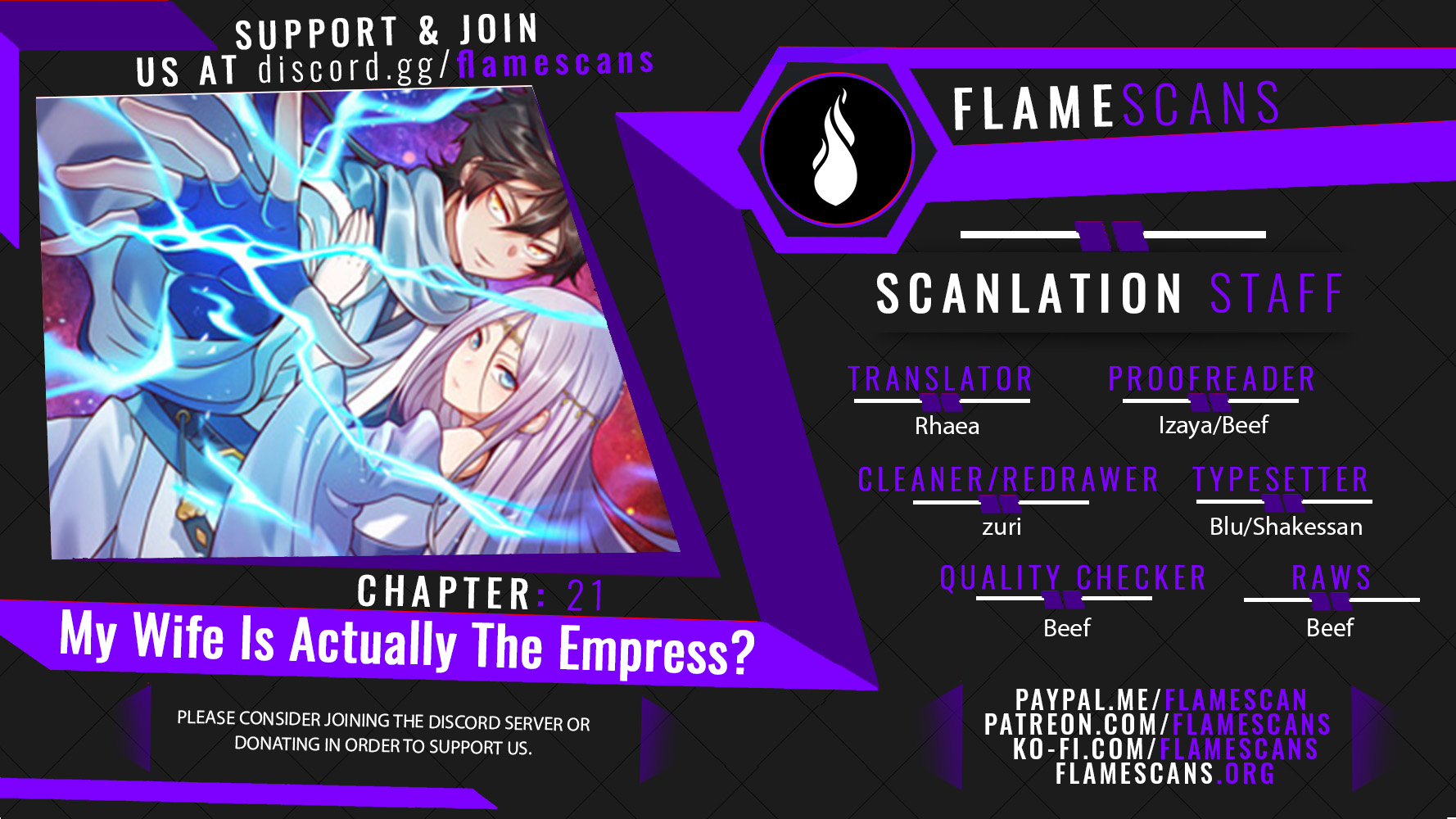 My Wife Is Actually The Empress? - Chapter 5060 - Image 1