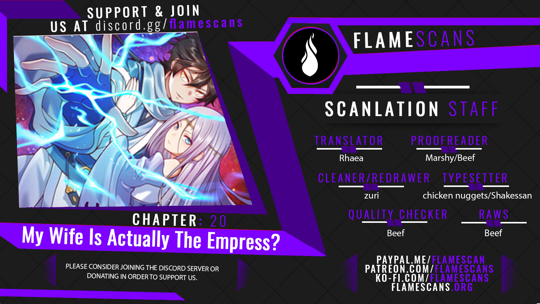 My Wife Is Actually The Empress? - Chapter 5059 - Image 1