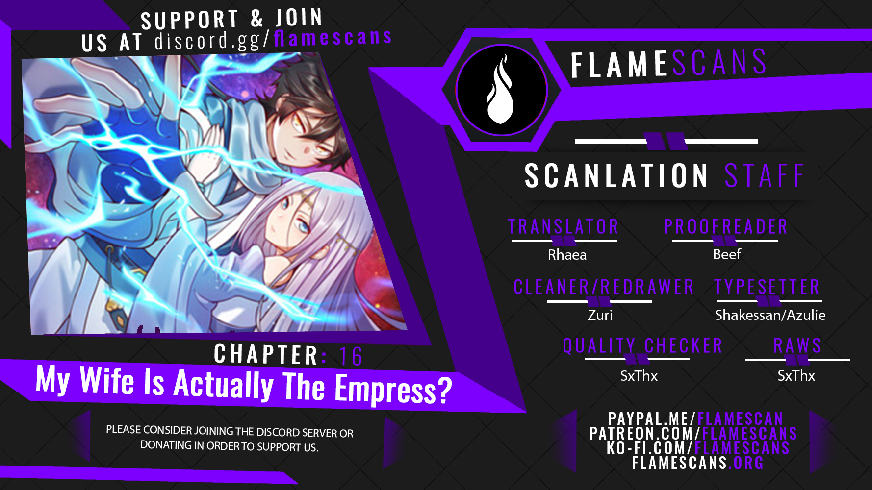 My Wife Is Actually The Empress? - Chapter 3133 - Image 1