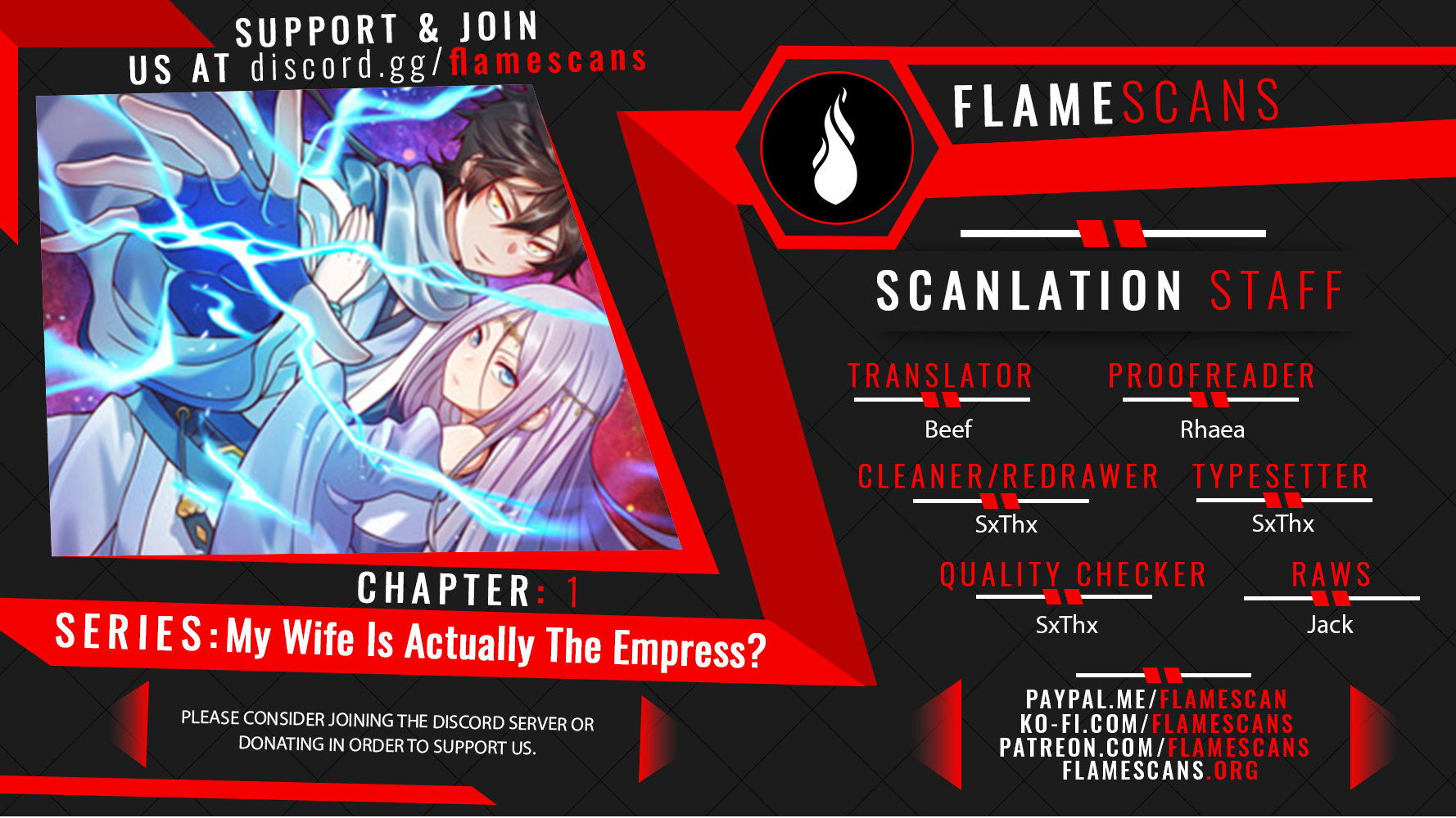 My Wife Is Actually The Empress? - Chapter 1829 - Image 1