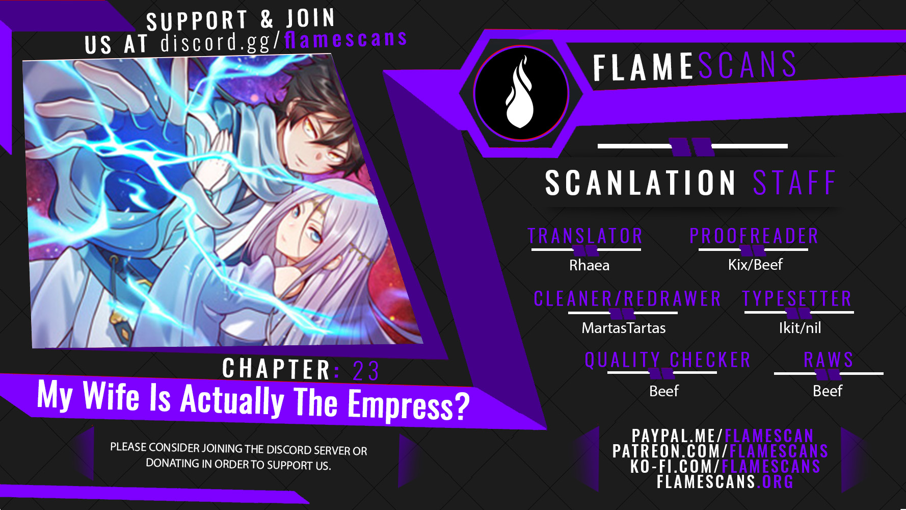 My Wife Is Actually The Empress? - Chapter 5853 - Image 1