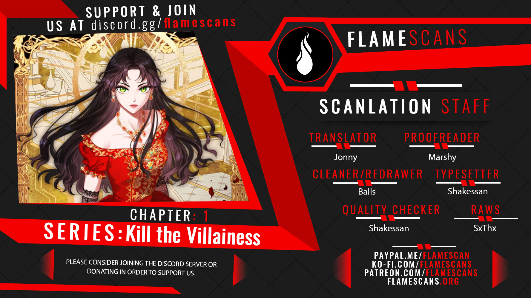 Kill The Villainess - Chapter 5024 - Image 1