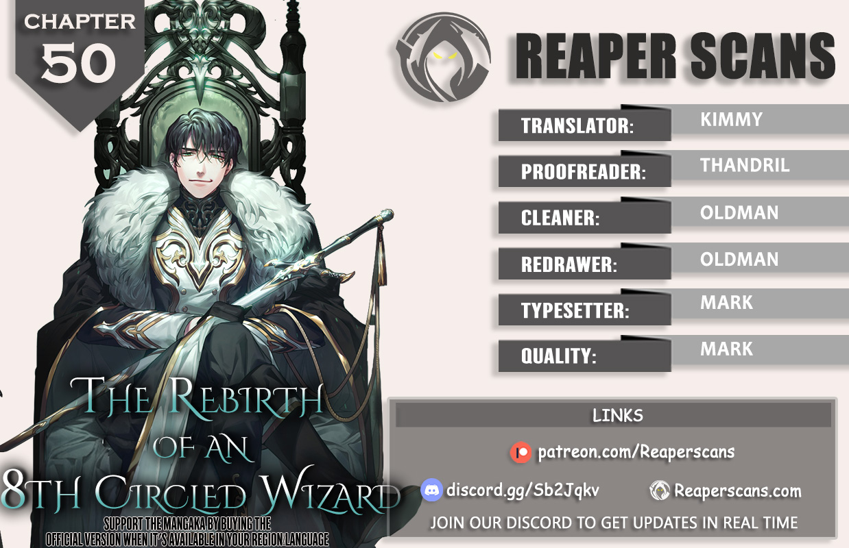 The Rebirth of an 8th Circled Wizard - Chapter 50