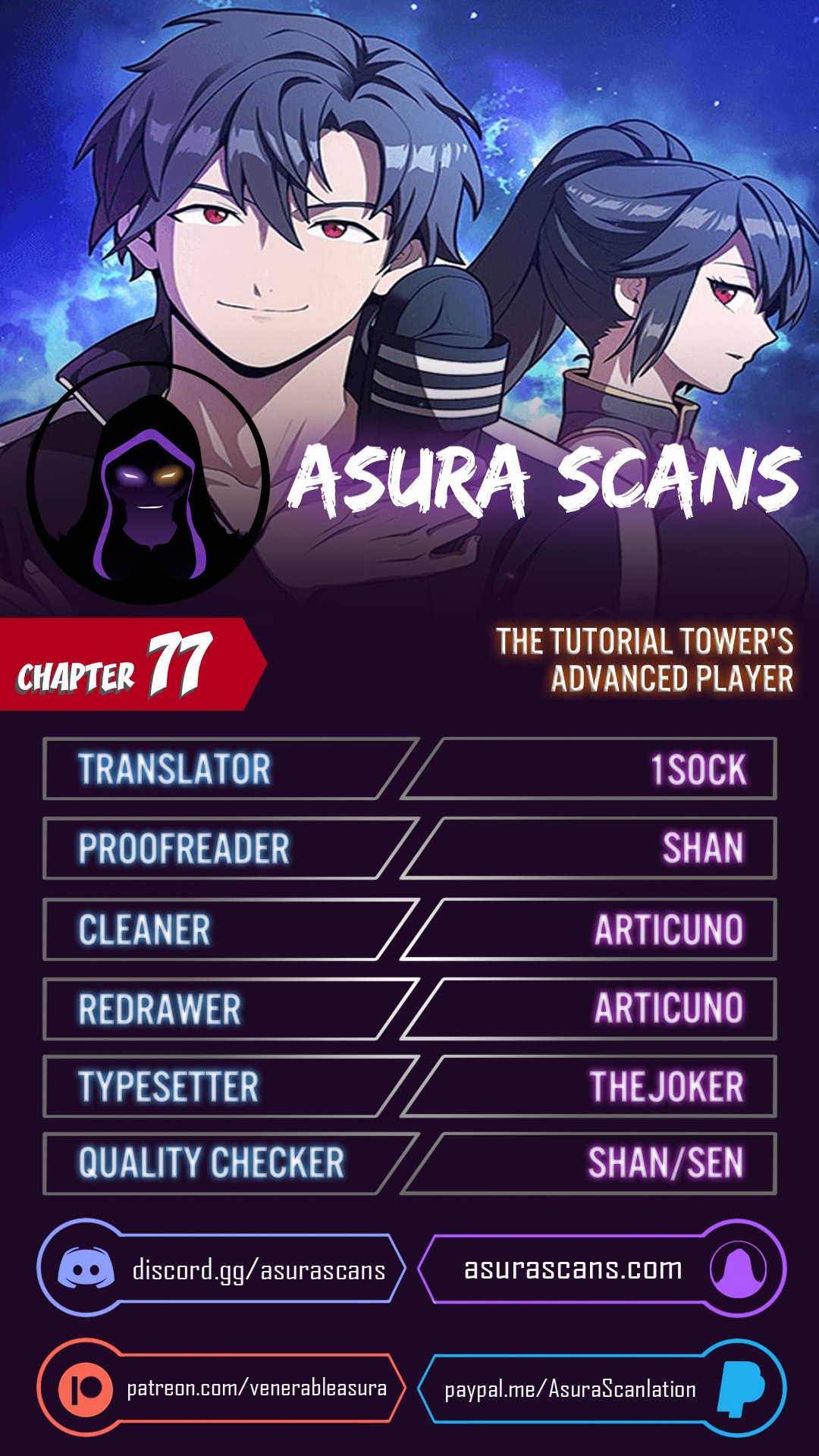 The Tutorial Tower of the Advanced Player - Chapter 22244 - Image 1