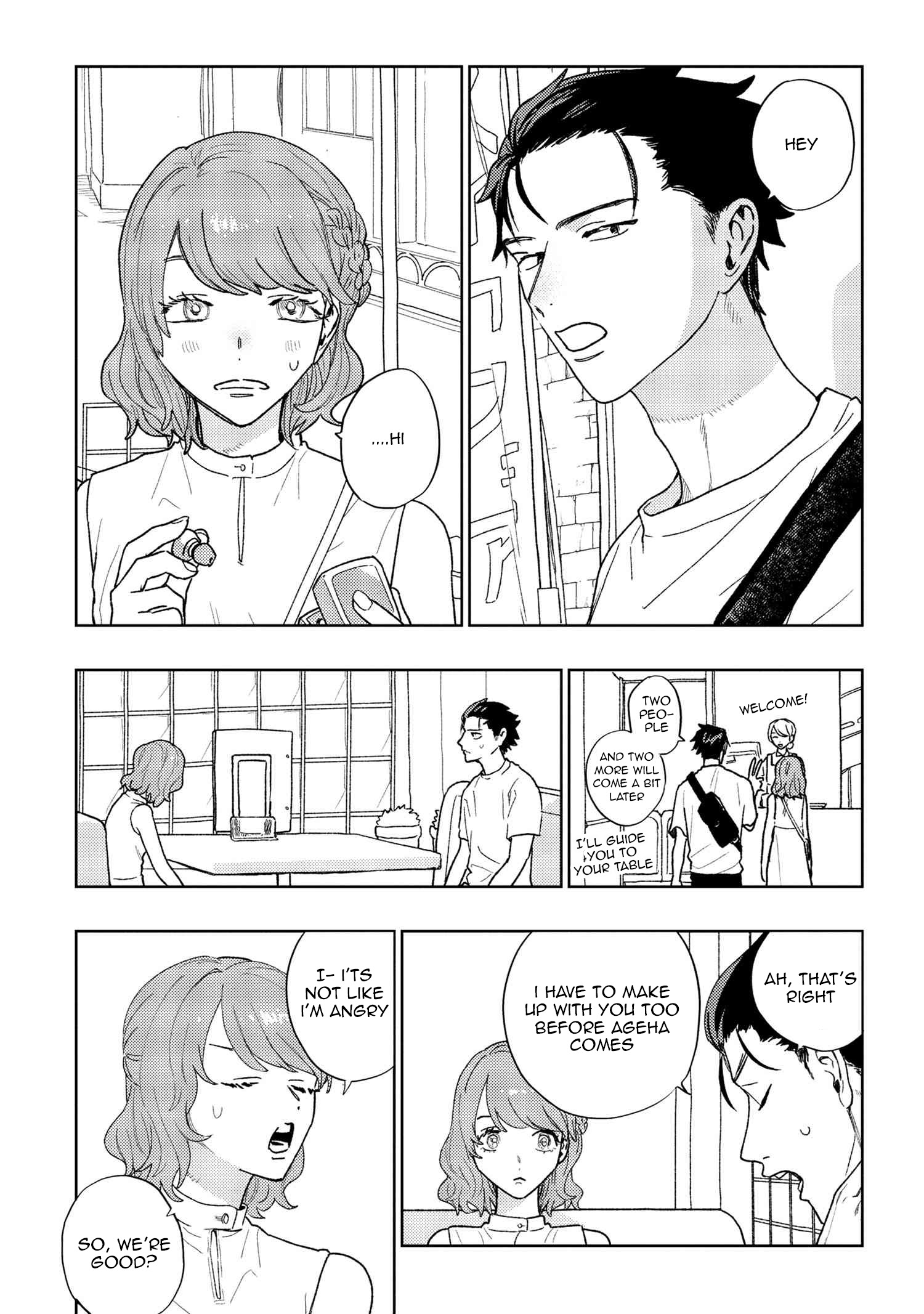 Miki-san, Daisuki Desu! - Chapter 14016 - Image 1