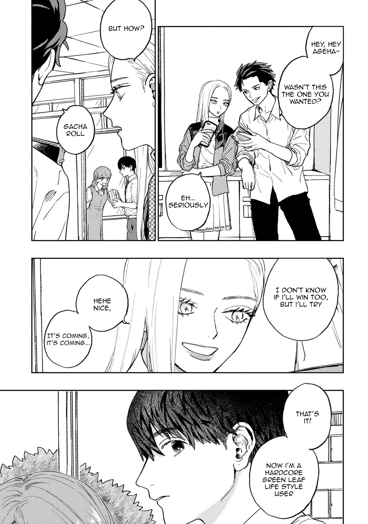 Miki-san, Daisuki Desu! - Chapter 12672 - Image 1